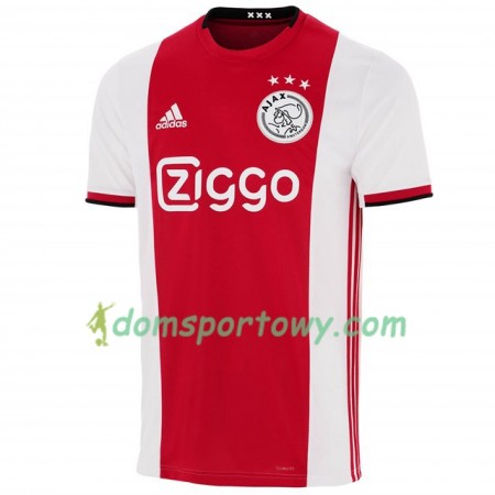 Koszulka Ajax Amsterdam Domowe Koszulki Piłkarskie 2019-2020 Krótki Rękaw